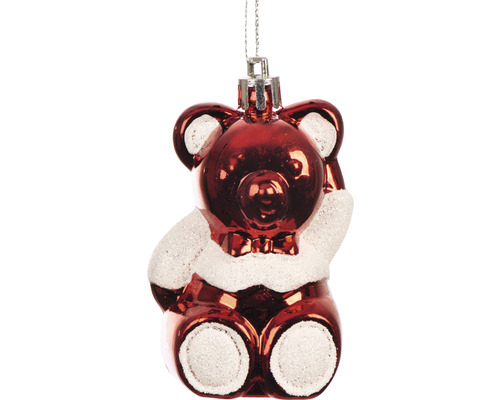 Glob de brad ursuleț de pluș de agățat