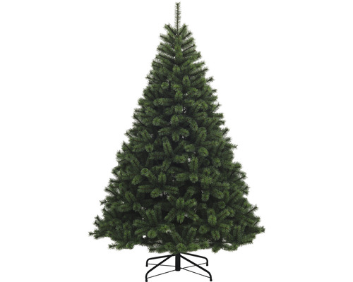 Brad de Crăciun artificial Lafiora Chamonix Ø 114 cm H 155 cm verde