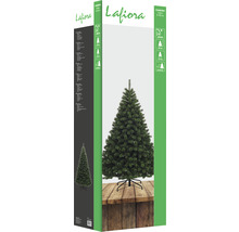 Ambalaj al unui brad de Crăciun Lafiora pentru interior cu o înălțime de 185 centimetri