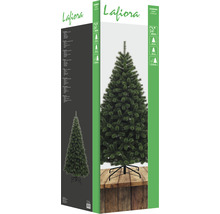 Ambalajul unui brad artificial de Crăciun Laflora pentru interior.