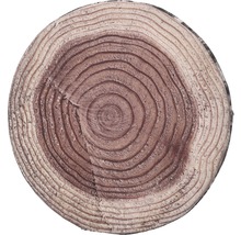 Pernă scaun Velvet butuc lemn Ø 40 cm-thumb-1