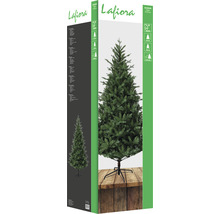 Brad artificial de Crăciun Lafiora pe ambalaj