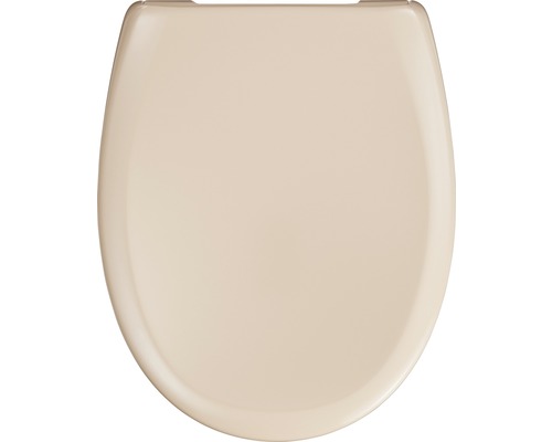 Capac WC form&style NEW PARIS duroplast, ușor detașabil, închidere lentă, bej 41,6-46,3x37 cm