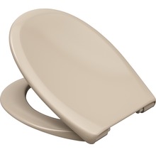 Capac WC form & style New Paris duroplast, ușor detașabil, închidere lentă, bej 41,6-46,3x37 cm-thumb-3 Capac WC form & style New Paris duroplast, ușor detașabil, închidere lentă, bej 41,6-46,3x37 cm-thumb-3