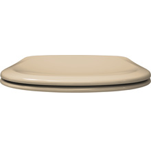 Capac WC form & style New Paris duroplast, ușor detașabil, închidere lentă, bej 41,6-46,3x37 cm-thumb-2
