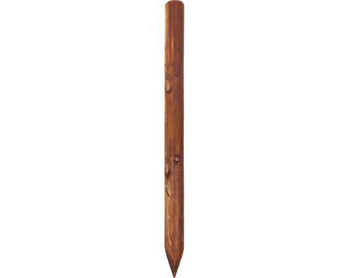 Țăruși lemn Ø 8 cm H 110 cm maro