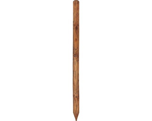 Țăruși lemn Ø 8 cm H 150 cm maro