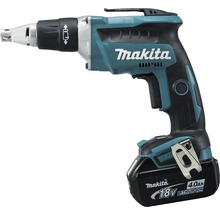 Mașină de înșurubat fără acumulator Makita DFS452Z 18V 1/4", accesorii incluse-thumb-1
