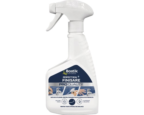 Spray Bostik Perfect Seal pentru finisarea siliconului sanitar 200 ml