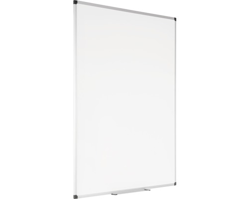 Tabla albă cu ramă de aluminiu pentru birou sau școală