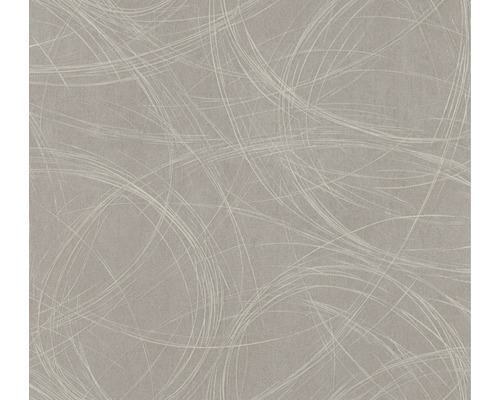 Tapet vlies Colani Visions taupe 10,05x0,70 m Tapet cu model circular