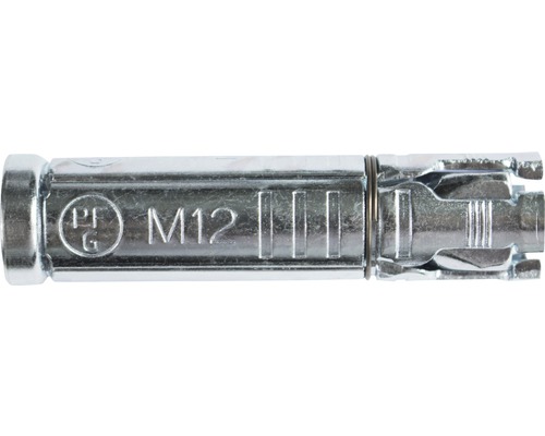 Ancore conexpand cu cămașă Tox HAC Ø14x55 mm, filet metric M8, 50 bucăți, fără șurub-0
