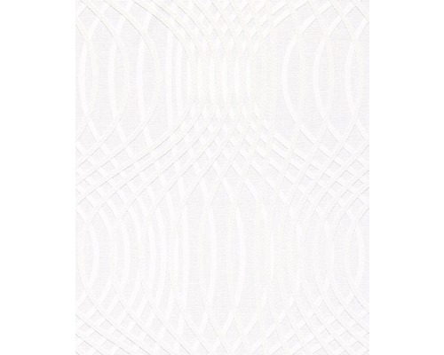 Tapet vlies 9452 Patent Decor 3D alb 10,05x0,53 m Tapet alb cu model geometric