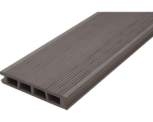 Profil WPC pentru terasă gri 25x150x2400 mm