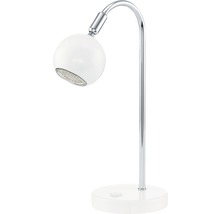 Lampă de masă cu LED, cu cap reglabil