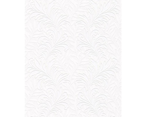 Tapet vlies 9458 Patent Decor 3D alb 10,05x0,53 m Tapet alb cu model floral
