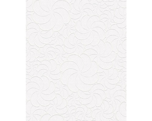 Tapet vlies 9460 Patent Decor 3D alb 10,05x0,53 m Tapet alb cu motiv floral
