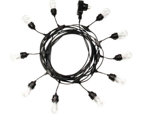 Ghirlandă Lafiora 10 LED uri filament