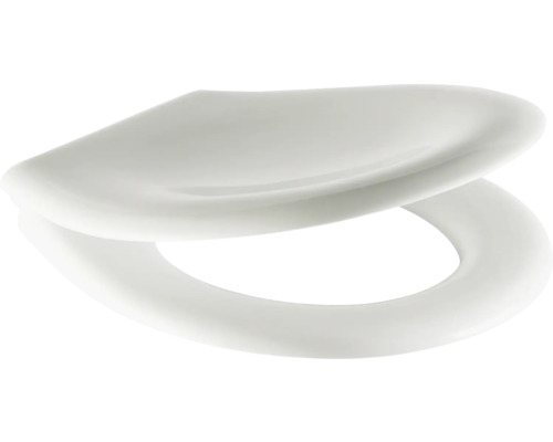 Capac WC pentru copii ADOB Bambino duroplast închidere simplă alb 39x34 cm Capac de toaletă