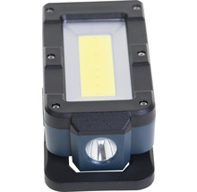 Lanternă de lucru Lumak Pro 1+3W 100/300 lumeni, cu magnet & acumulator Li-Ion USB 2200mAh-thumb-6