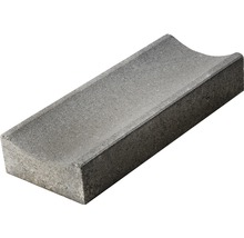 Rigolă PETRA beton cu cant 50x20x8 cm gri-thumb-0