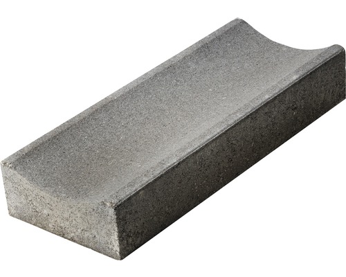 Rigolă PETRA beton cu cant 50x20x8 cm gri-0