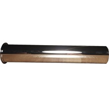 Țeavă cromată cu margine răsfrântă Ø32 mm, L=30 cm oțel inoxidabil