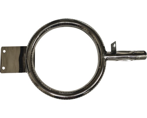 Arzător rotund din metal pentru grătare cu gaz