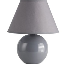 Veioză Primo E14 max. 1x40W, ceramică/gri închis
