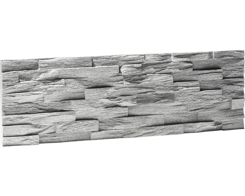 Placă decorativă cu aspect de piatră pentru decorarea pereților