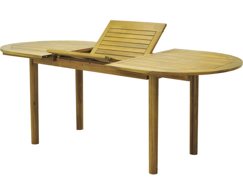 Masa de grădină extensibilă din lemn