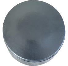 Capac PVC pentru stâlp, 48 mm, negru-thumb-0