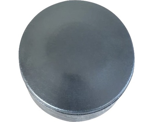 Capac PVC pentru stâlp, 48 mm, negru-0
