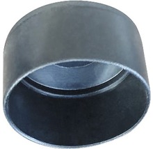 Capac PVC pentru stâlp, 48 mm, negru-thumb-1