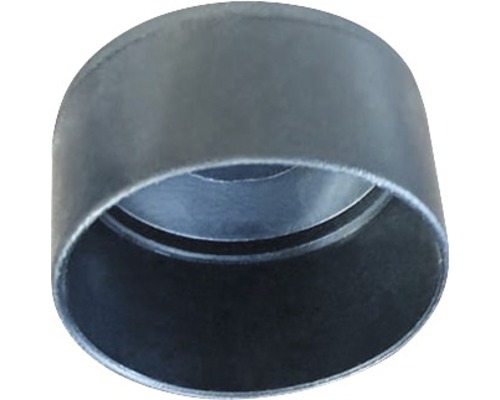Capăt de țeavă metalică