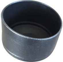 Capac PVC pentru stâlp, 48 mm, negru-thumb-2