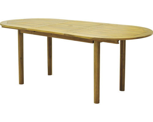 Masa de grădină extensibilă din lemn