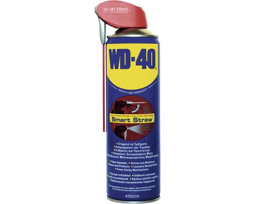 Spray tehnic multifuncțional WD40 Smart Straw 450ml