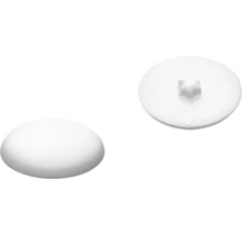 Căpăcele mascare șuruburi cap Torx Dresselhaus T15 culoare albă, 200 bucăți-thumb-0