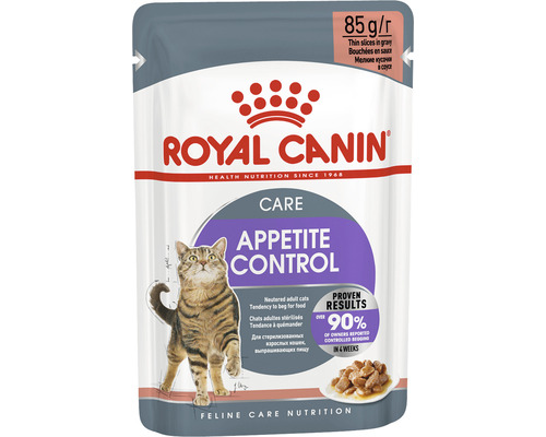 Hrană umedă pentru pisici Royal Canin Appetite Control Care în sos 85 g