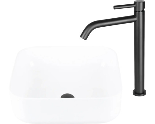 Chiuvetă și robinet pentru baie