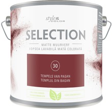 Găleată cu vopsea lavabilă mată colorată