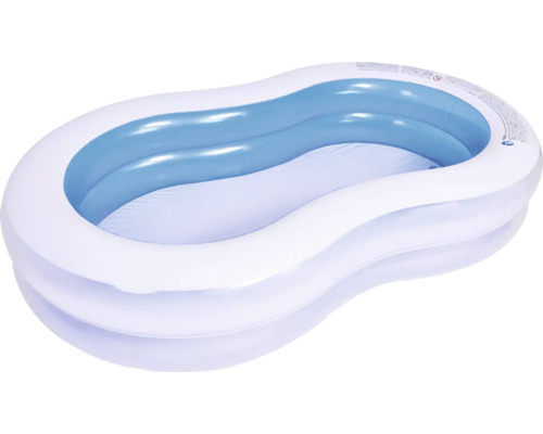 Piscină gonflabilă Fast-Set-Pool Family 240x140x47 cm capacitate 420 l alb/albastru
