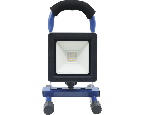 Reflector LED de șantier cu mâner și suport reglabil