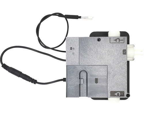 Control electronic de spălare pentru pisoar cu conexiuni prin cablu