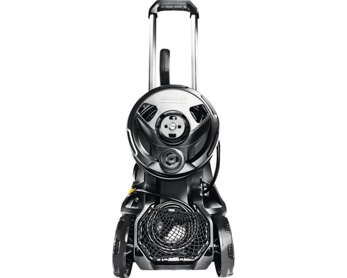 Aparat de spălat cu presiune Kärcher cu tambur pentru furtun și roți