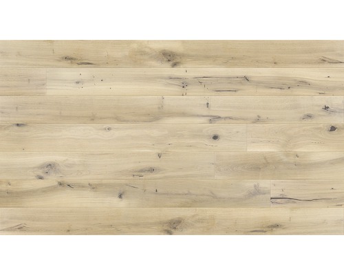 Model de parchet din lemn de stejar deschis la culoare