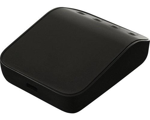 Hub Smart Home negru pentru controlul dispozitivelor inteligente