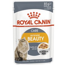 Hrană umedă pentru pisici, Royal Canin Intense Beauty în aspic 85 g-thumb-1