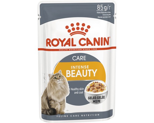 Hrană pentru pisici Royal Canin Intense Beauty în pungă de 85 de grame